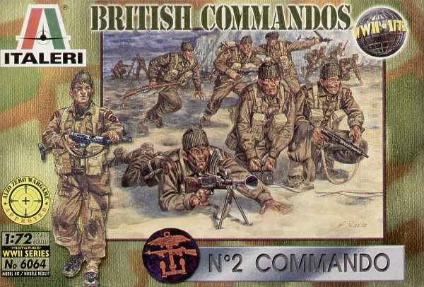 Italeri - 6064 - British Commandos - 1:72