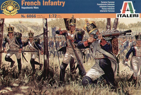 Italeri - 6066 - French Infantry - 1:72