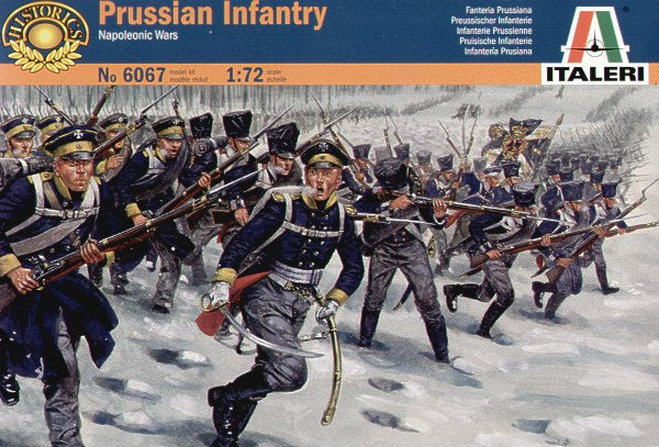 Italeri - 6067 - Prussian Infantry - 1:72