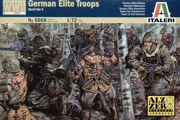 Italeri - 6068 - German Elite Troops - 1:72