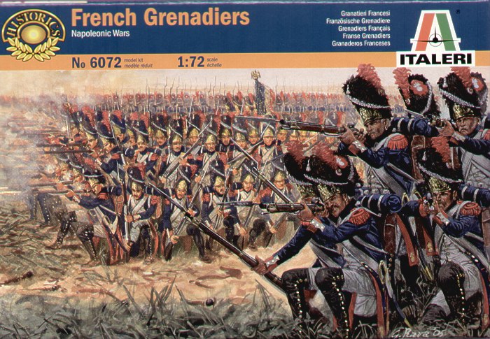 Italeri - 6072 - French Grenadiers - 1:72