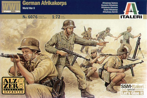 German Afrika Korps - Italeri - 6076 - 1:72
