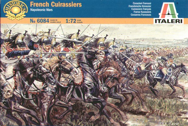 French cuirassiers (Napoleonic Wars) - Italeri - 6084 - 1:72