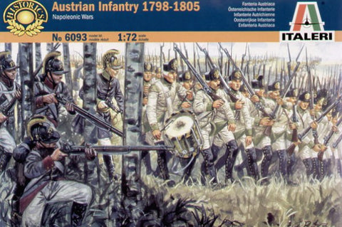 Italeri - 6093 - Austrian Infantry - 1:72