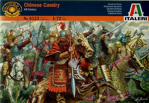 Chinese Cavalry - 1:72 - Italeri - 6123 - @