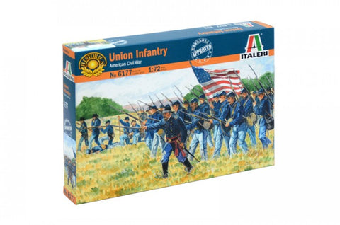 Union Infantry - 1:72 - Italeri - 6177 - @