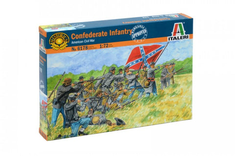 Confederate Infantry - American Civil War - 1:72 - Italeri - 6178 - @