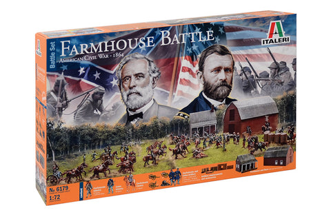 Farmhouse Battle - 1:72 - Italeri - 6179