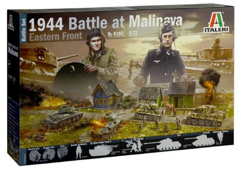 1944 Battle of Malinava Diorama - 1:72 - Italeri - 6182