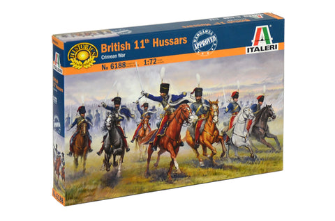 British Hussars - 1:72 - Italeri - 6188 - @