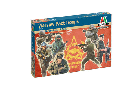 Italeri - 6190 - Warsaw Pact Troops (1980's) - 1:72