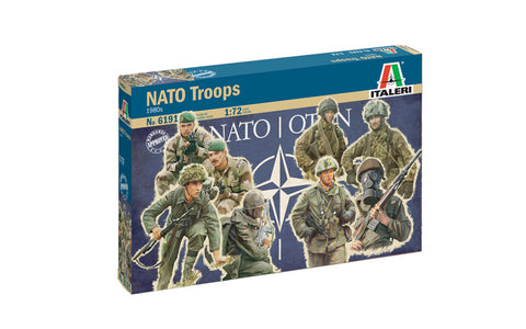 Italeri - 6191 - Nato troops (1980's) - 1:72