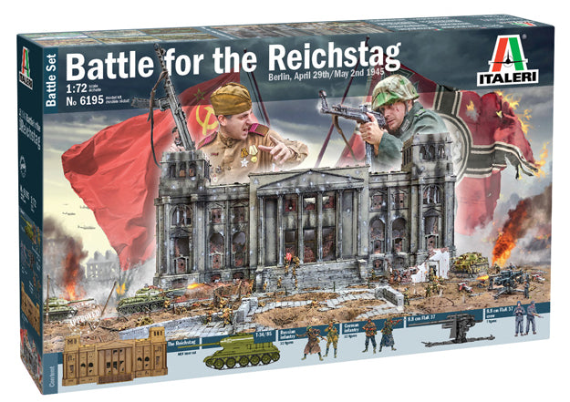 Italeri - 6195 - Berlin 1945; Fall of the Reich - 1:72