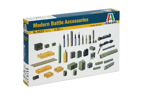 Italeri - 6423 - Modern Battle Accessories - 1:35