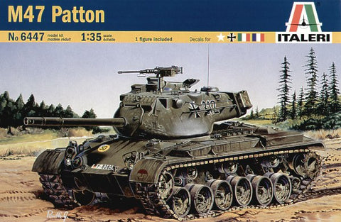 Italeri - 6447 - M47 Patton - 1:35