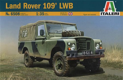 Italeri - 6508 - Land Rover 109 LWB - 1:35