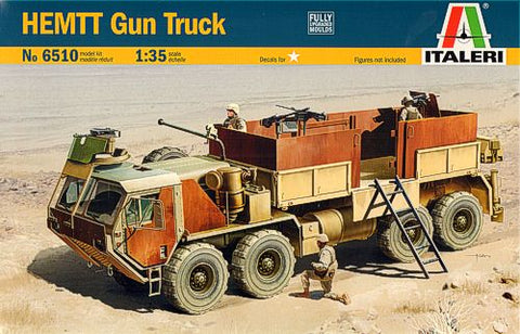 Italeri - 6510 - M985 HEMTT Gun Truck - 1:35
