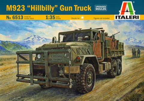 Italeri - 6513 - M923 Hillbilly Gun Truck - 1:35