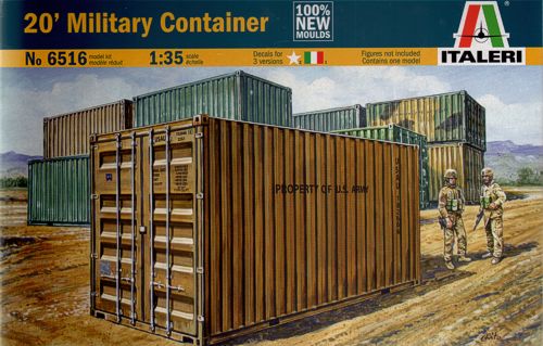 Italeri 6516 - 20' Military Container - 1:35
