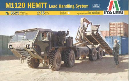 Italeri - 6525 - M1120 HEMTT Load Handling System - 1:35