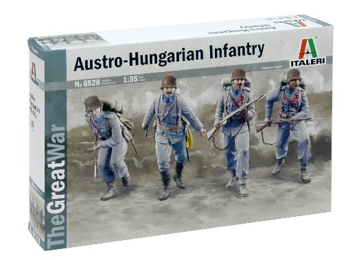 Austro-Hungarian Infantry - 1:35 - Italeri - 6528 - @