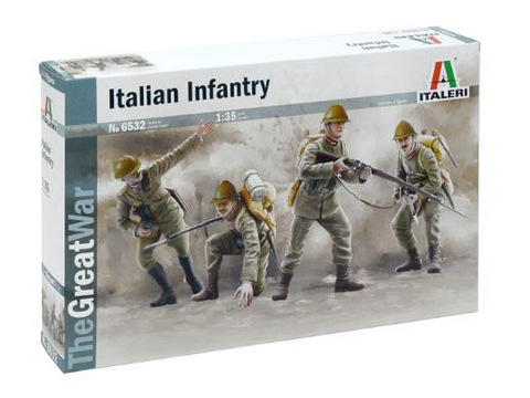Italeri 6532 - WWI Italian Infantry - 1:35