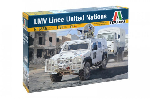 Italeri - 6535 - LMV Lince United Nations version - 1:35