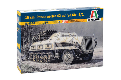Italeri - 6546 - 15cm Panzerwerfer 42. 2 - 1:35