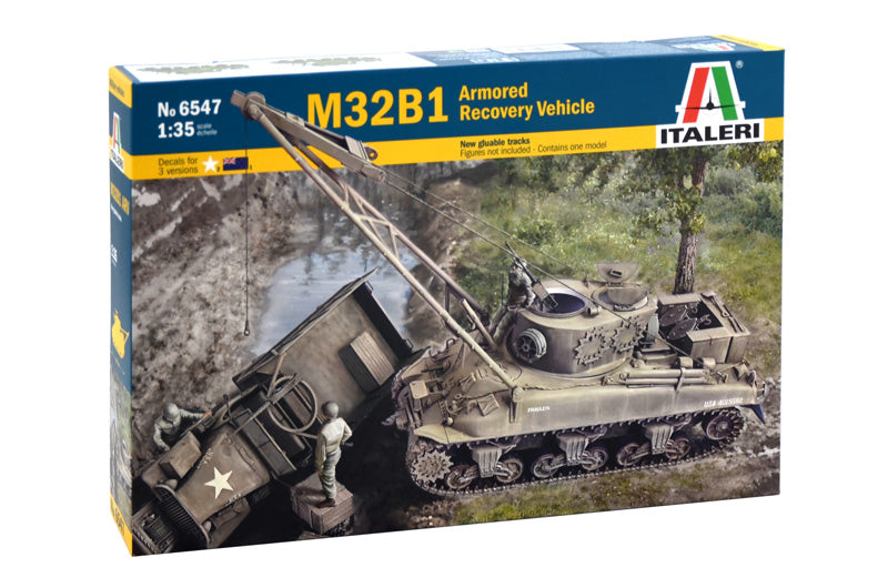 Italeri - 6547 - M32B1 ARV/Armoured Recovery Vehicle - 1:35