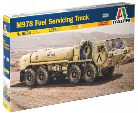 Italeri - 6554 - M978 Oshkosh Fuel Servicing Truck - 1:35