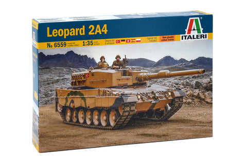Italeri - 6559 - Leopard 2A4 - 1:35