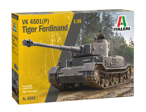Italeri - 6565 - VK 4501(P) Ferdinand Tiger - 1:35
