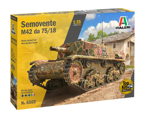 Italeri - 6569 - Semovente M42 75/18 mm - 1:35