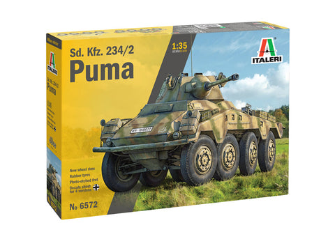 Italeri - 6572 - Sd.Kfz.234/2 Puma - 1:35