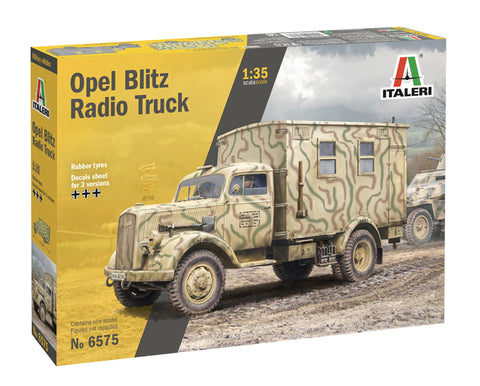 Italeri - 6575 - Sd.Kfz.305/22 Opel Blitz Radio Truck - 1:35