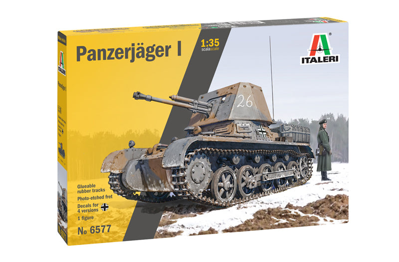 Italeri - 6577 - Panzerjäger I - 1:35