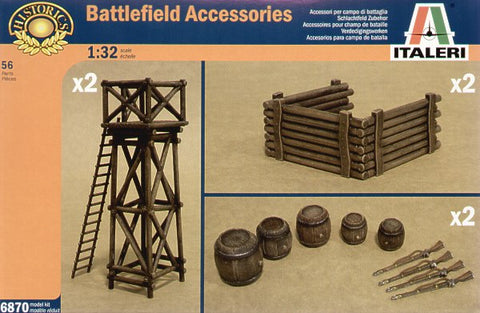 Italeri - Battlefield Accessories - 6870