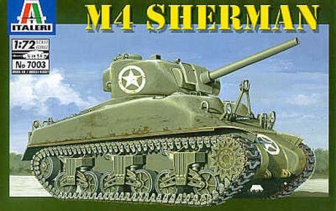 Italeri - 7003 - M4 Sherman - 1:72