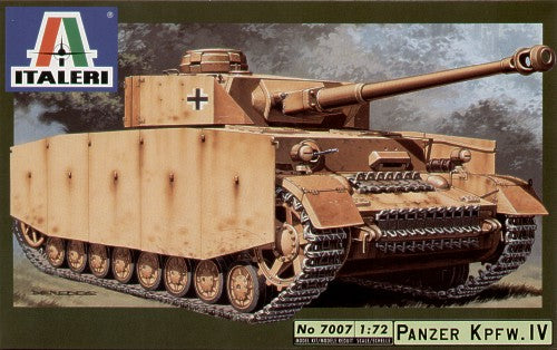 Italeri - 7007 - Pz.Kpfw.IV - 1:72