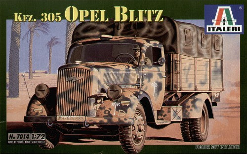 Italeri - 7014 - Opel Blitz - 1:72