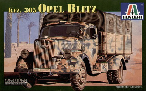 Italeri - 7014 - Opel Blitz - 1:72
