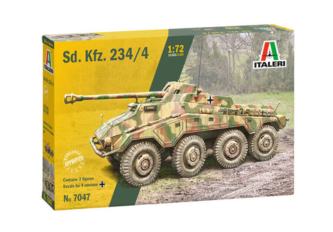 Italeri - 7047 - German Sd.Kfz.234/4 - 1:72