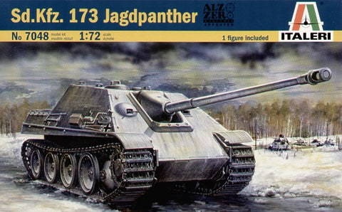 Italeri 7048 - Sd.Kfz.173 JagdPanther - 1:72