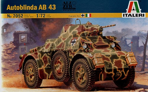 Italeri - 7052 - Autoblinda AB-43 - 1:72