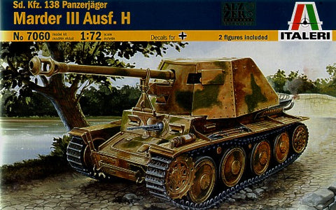 Italeri 7060 - Sd.Kfz.138 Marder III Ausf.H - 1:72