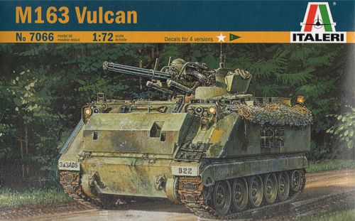 Italeri - 7066 - M163 Vulcan - 1:72