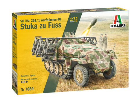 Italeri - 7080 - Sd.Kfz. 251/1 “Stuka Zu Fuss" Sd. Kfz. 251/1 - 1:72