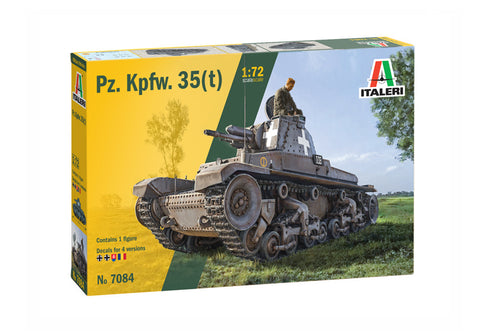 Italeri - 7084 - Pz. Kpfw. 35(t) - 1:72
