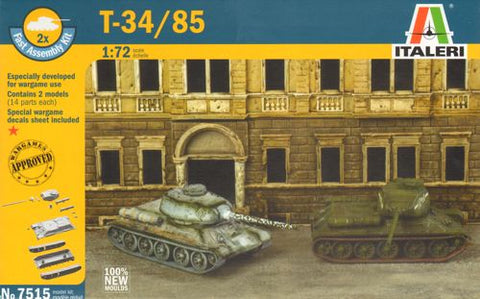 Italeri - 7515 - Soviet T-34/85 1-72