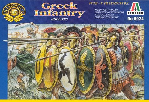 Italeri - 6024 - Greek infantry hoplites - 1:72